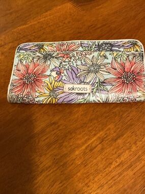 Sakroots Artist circle, smart phone wallet